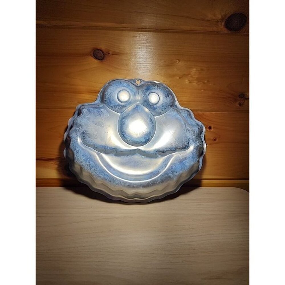 Elmo Vtg 2002 Wilton Face Cake Pan 2105-3461 Mold Sesame Street Birthday Gift
